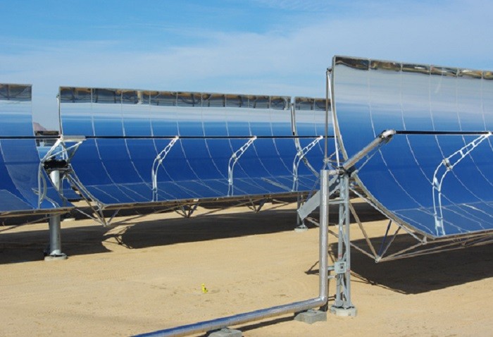 آب شیرین کن صنعتی خورشیدی