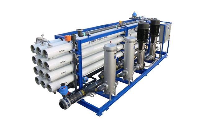 تصفیه آب دیگ بخار توسط آب شیرین کن RO صنعتی
