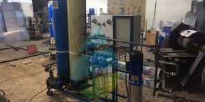 طراحی و ساخت دستگاه تصفیه آب صنعتی